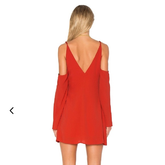 Lovers + Friends Off Shoulder Dress - Picture 3 of 12